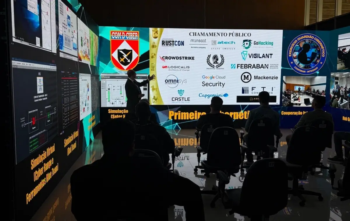 Guardião Cibernético: missão de guerra cibernética com CTF e tabletop